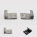 Decking Starter Clips Fixings stainless steel anti corrosive  (25) for Composite Decking Plastic Decking PVC Decking WPC Decking Board